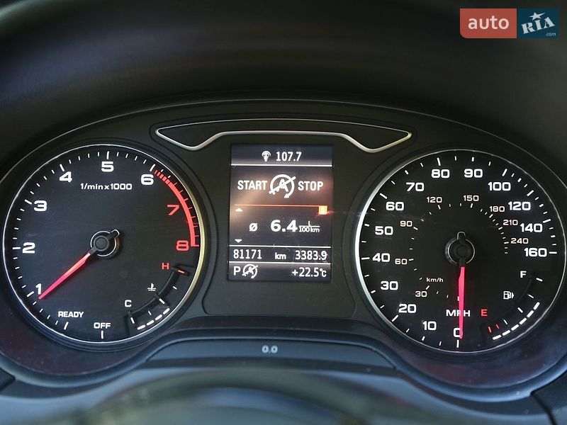 Седан Audi A3 2019 в Житомире