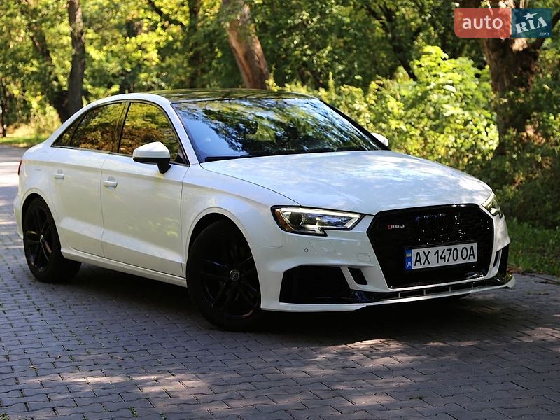 Седан Audi A3 2019 в Житомире