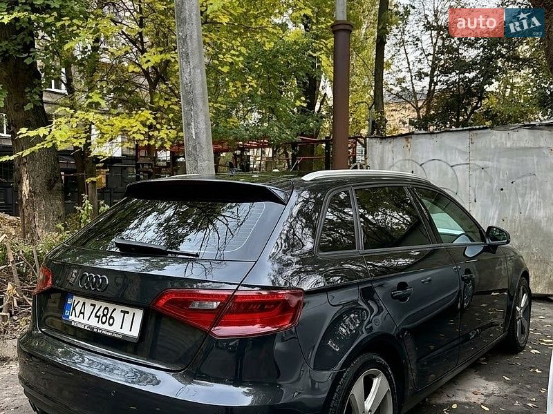 Хетчбек Audi A3 2014 в Києві фото 4 Хетчбек Audi A3 2014 в Києві