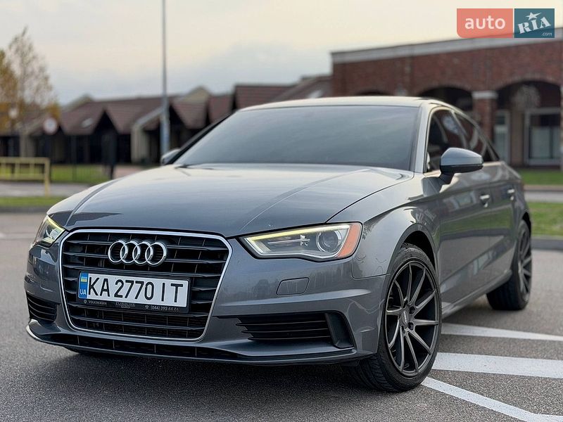 Audi A3 2015