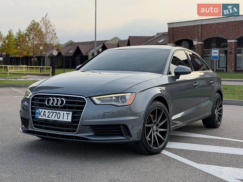 Седан Audi A3 2015 в Киеве фото 2 Седан Audi A3 2015 в Киеве