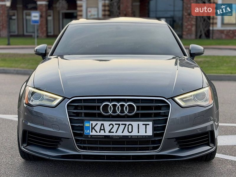 Седан Audi A3 2015 в Киеве фото 17 Седан Audi A3 2015 в Киеве