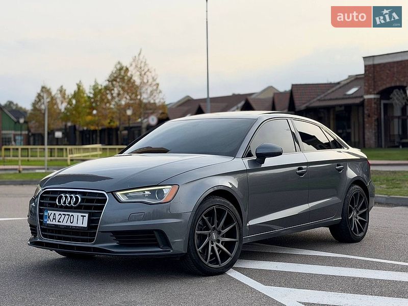 Седан Audi A3 2015 в Киеве фото 4 Седан Audi A3 2015 в Киеве
