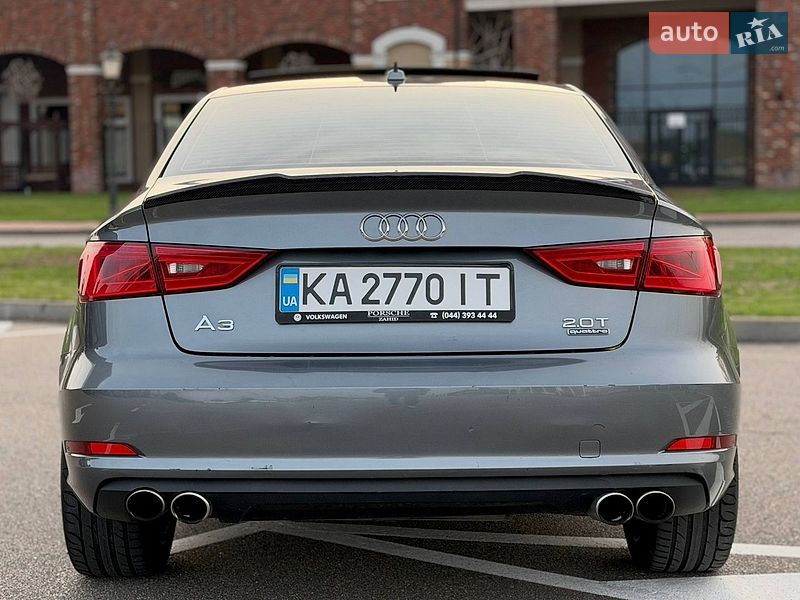 Седан Audi A3 2015 в Киеве фото 16 Седан Audi A3 2015 в Киеве