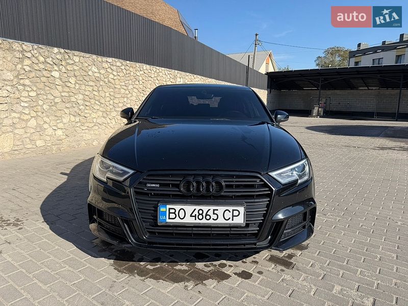 Седан Audi A3 2015 в Тернополі