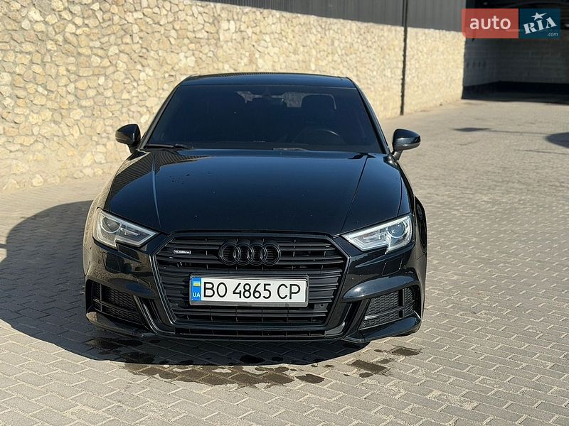 Седан Audi A3 2015 в Тернополі