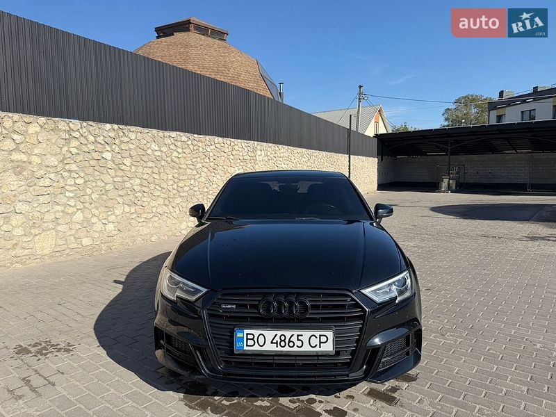 Седан Audi A3 2015 в Тернополі