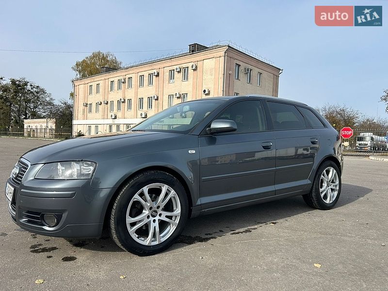 Хэтчбек Audi A3 2004 в Полтаве