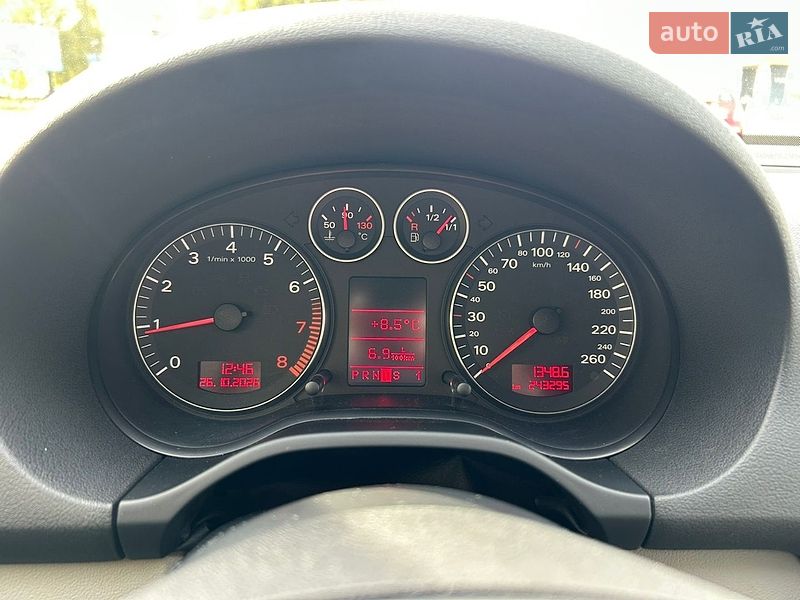 Хэтчбек Audi A3 2004 в Полтаве