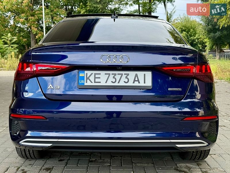 Седан Audi A3 2022 в Дніпрі
