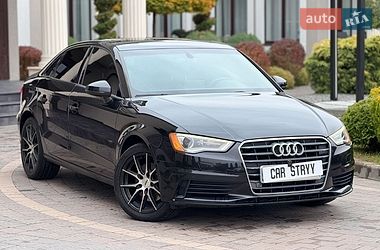 Седан Audi A3 2015 в Стрые