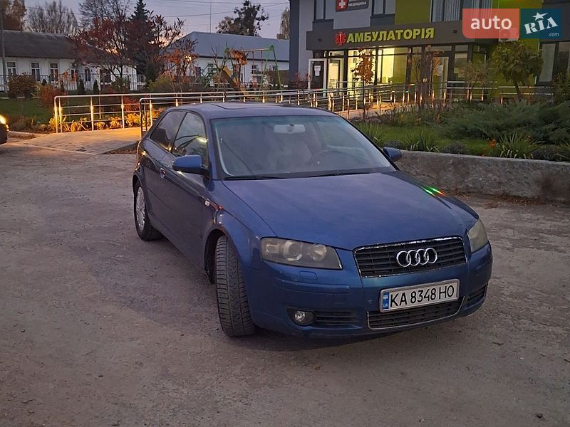 Хэтчбек Audi A3 2003 в Житомире