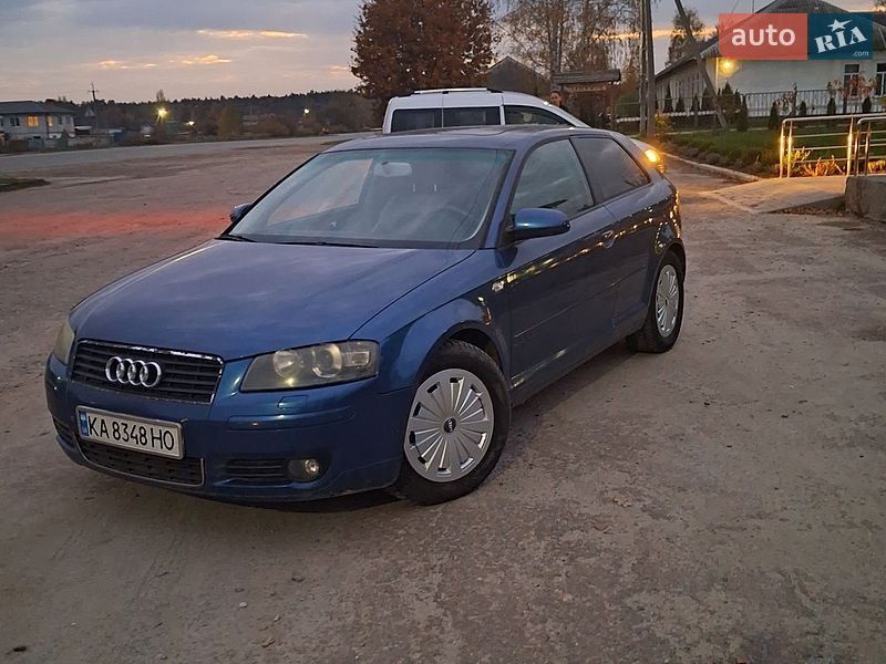 Хэтчбек Audi A3 2003 в Житомире