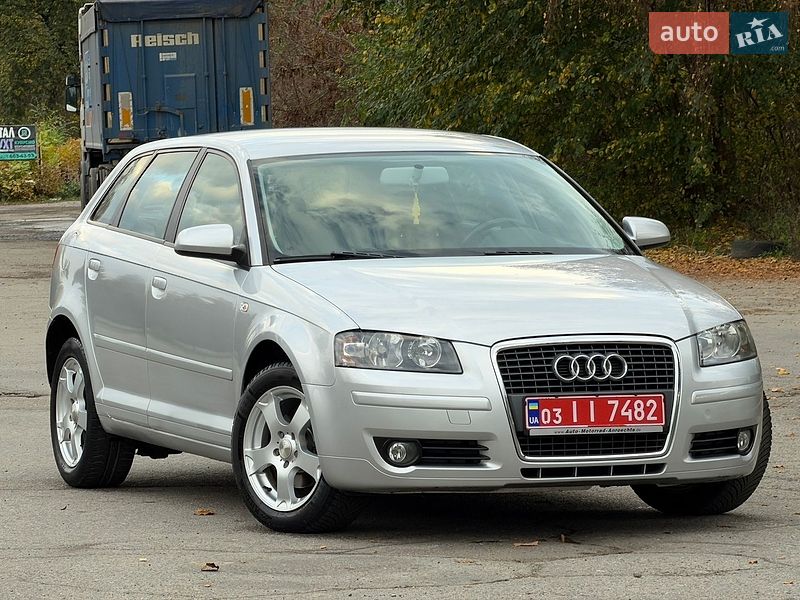 Хетчбек Audi A3 2008 в Білій Церкві фото 3 Хетчбек Audi A3 2008 в Білій Церкві