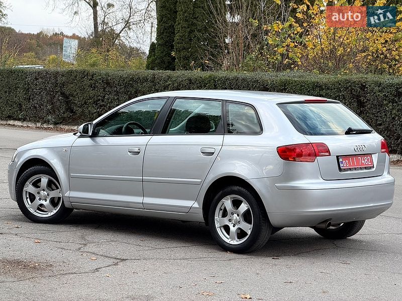 Хетчбек Audi A3 2008 в Білій Церкві фото 7 Хетчбек Audi A3 2008 в Білій Церкві