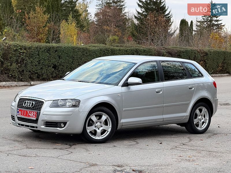 Хетчбек Audi A3 2008 в Білій Церкві фото 13 Хетчбек Audi A3 2008 в Білій Церкві