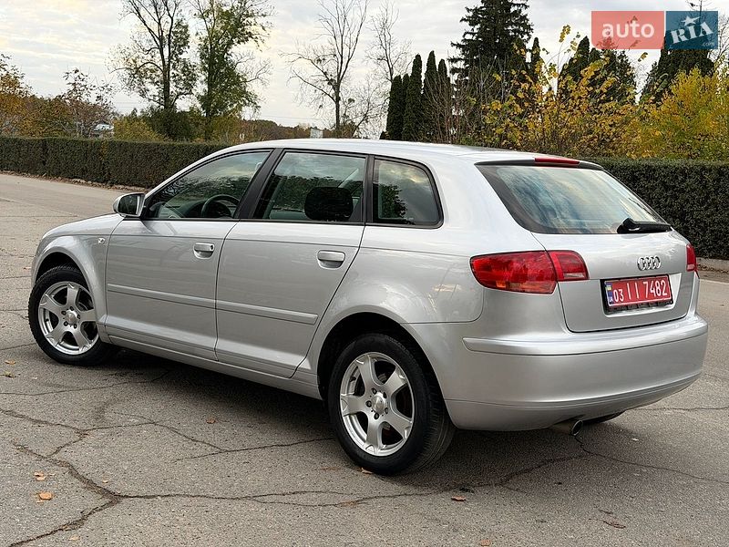 Хетчбек Audi A3 2008 в Білій Церкві фото 9 Хетчбек Audi A3 2008 в Білій Церкві