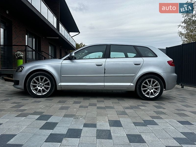 Хетчбек Audi A3 2010 в Тернополі