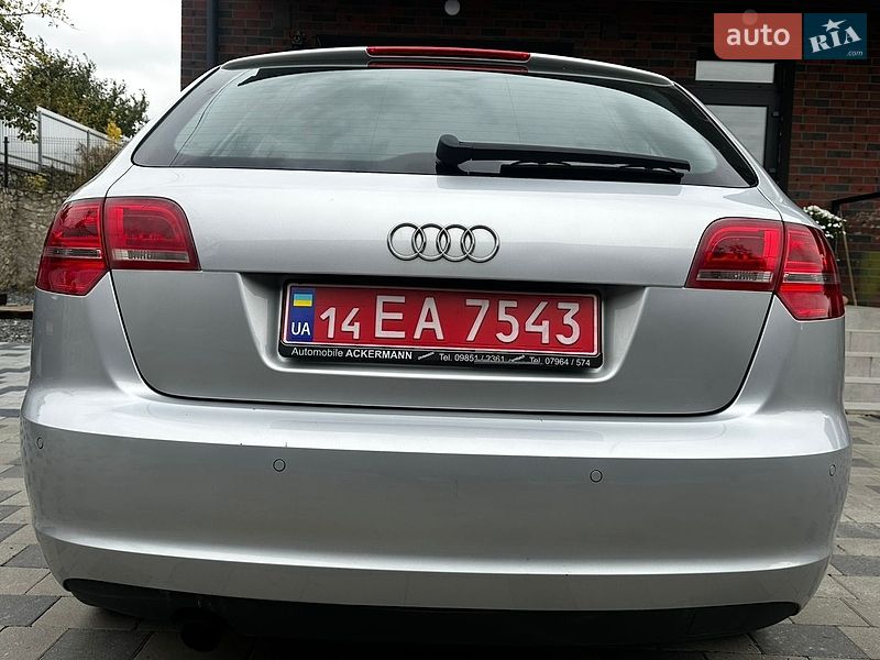 Хетчбек Audi A3 2010 в Тернополі