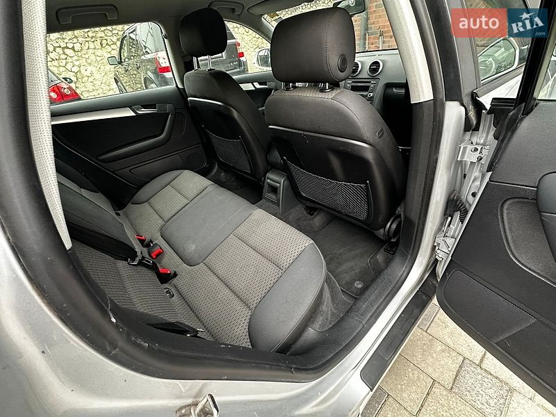 Хетчбек Audi A3 2010 в Тернополі