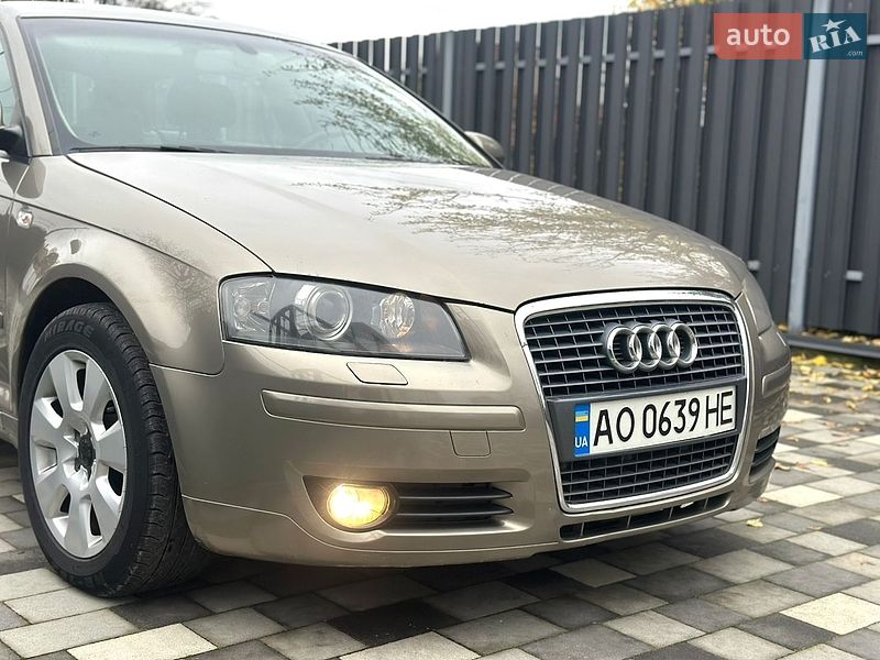 Хэтчбек Audi A3 2006 в Львове