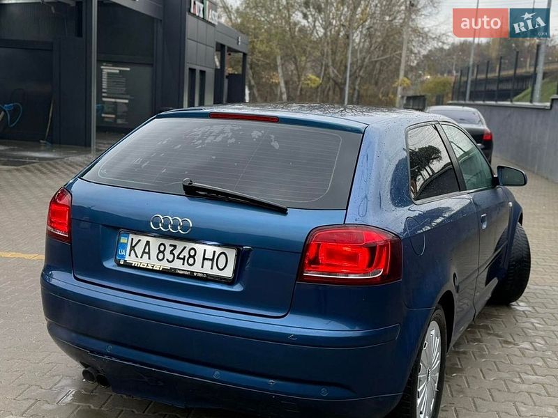 Хетчбек Audi A3 2003 в Житомирі