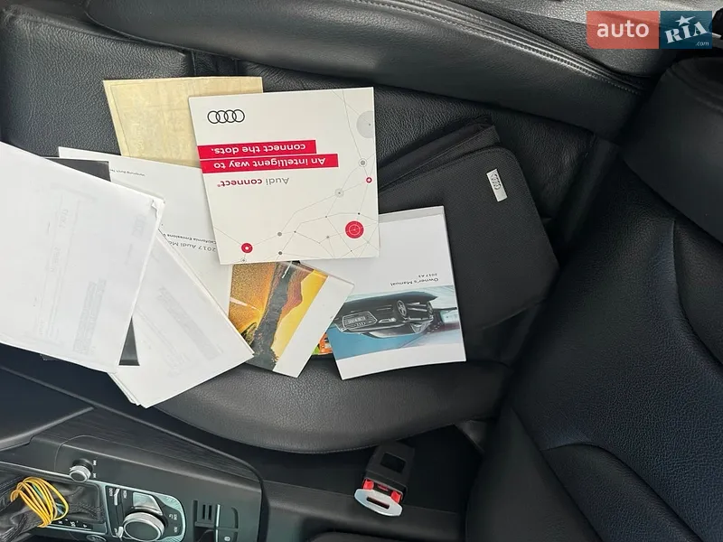 Седан Audi A3 2017 в Запоріжжі документ