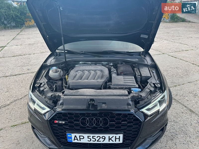 Седан Audi A3 2017 в Запоріжжі