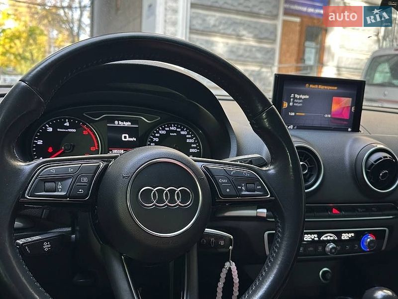 Хэтчбек Audi A3 2017 в Харькове