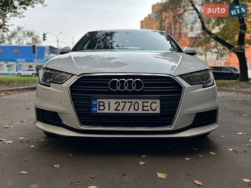 Хэтчбек Audi A3 2017 в Харькове