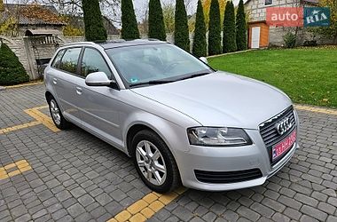 Хэтчбек Audi A3 2009 в Луцке