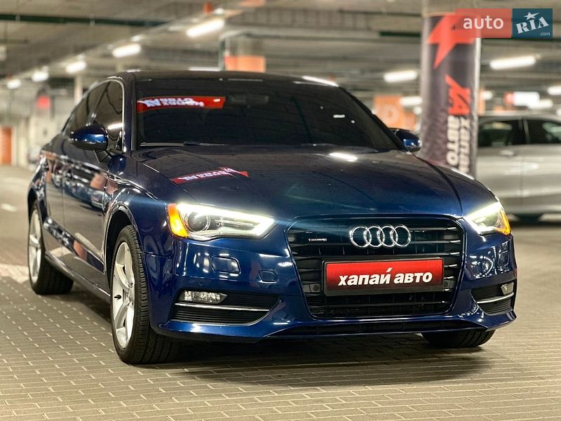 Седан Audi A3 2015 в Киеве