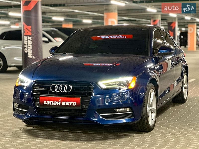 Седан Audi A3 2015 в Киеве