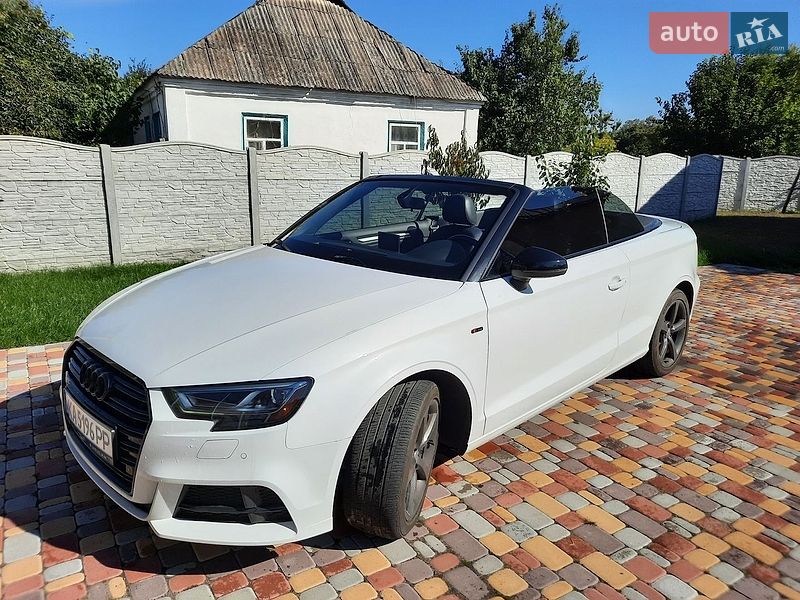 Кабриолет Audi A3 2015 в Киеве