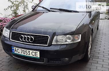 Универсал Audi A4 Allroad 2002 в Турийске