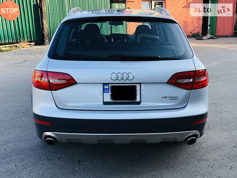 Універсал Audi A4 Allroad 2014 в Запоріжжі фото 7 Універсал Audi A4 Allroad 2014 в Запоріжжі