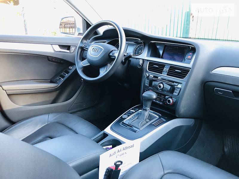Універсал Audi A4 Allroad 2014 в Запоріжжі фото 12 Універсал Audi A4 Allroad 2014 в Запоріжжі