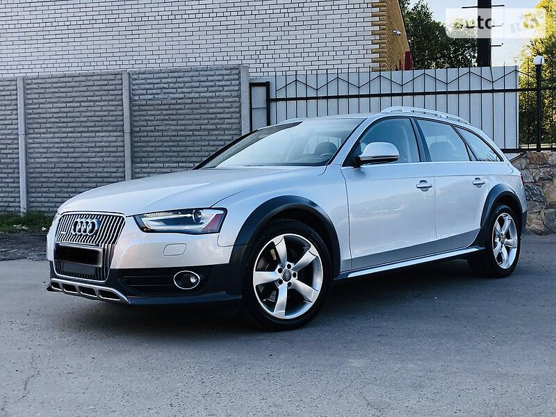 Універсал Audi A4 Allroad 2014 в Запоріжжі фото 14 Універсал Audi A4 Allroad 2014 в Запоріжжі