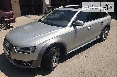 Универсал Audi A4 Allroad 2014 в Ужгороде