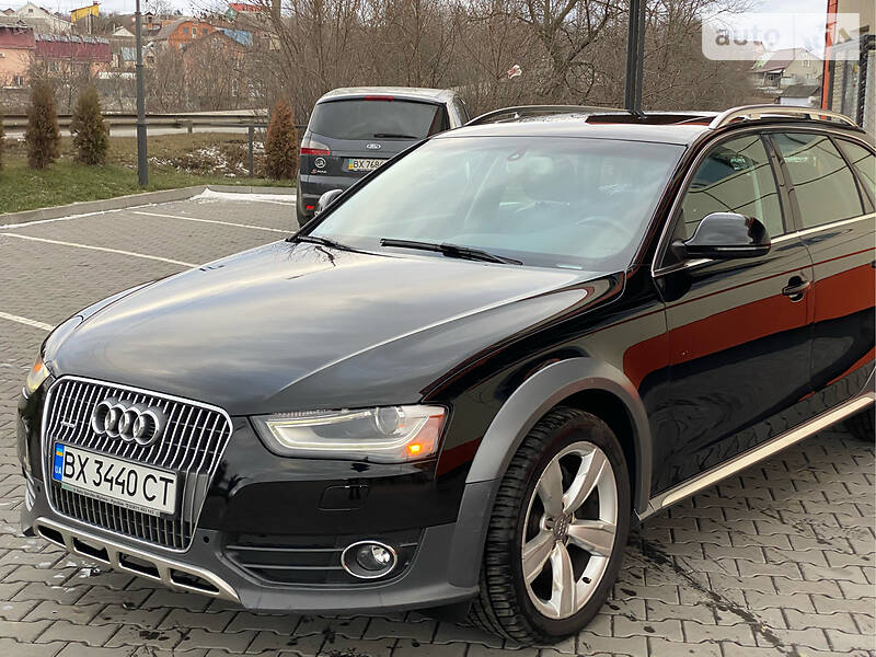 Универсал Audi A4 Allroad 2012 в Хмельницком