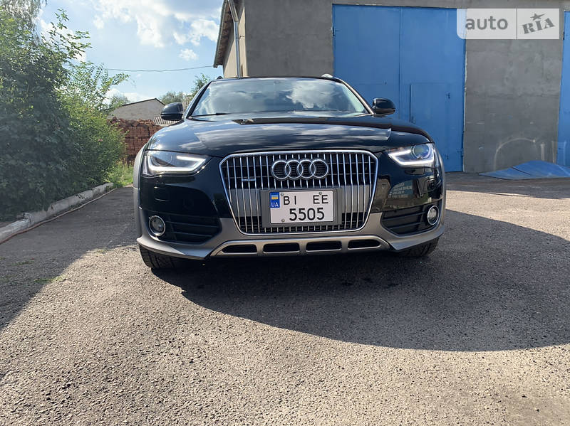 Універсал Audi A4 Allroad 2015 в 