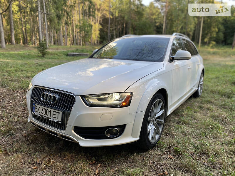 Внедорожник / Кроссовер Audi A4 Allroad 2015 в Ровно