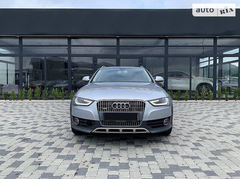 Універсал Audi A4 Allroad 2015 в Шептицькому фото 2 Універсал Audi A4 Allroad 2015 в Шептицькому