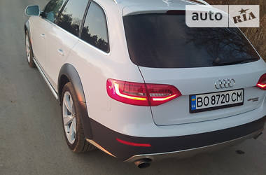 Универсал Audi A4 Allroad 2014 в Теребовле