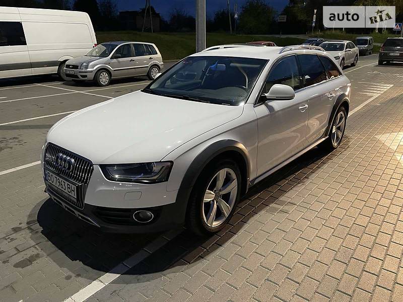 Audi A4 Allroad