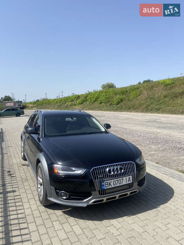 Универсал Audi A4 Allroad 2012 в Рокитном фото 2 Универсал Audi A4 Allroad 2012 в Рокитном