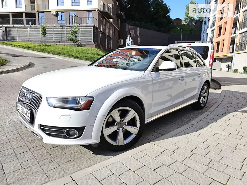Audi A4 Allroad 2014