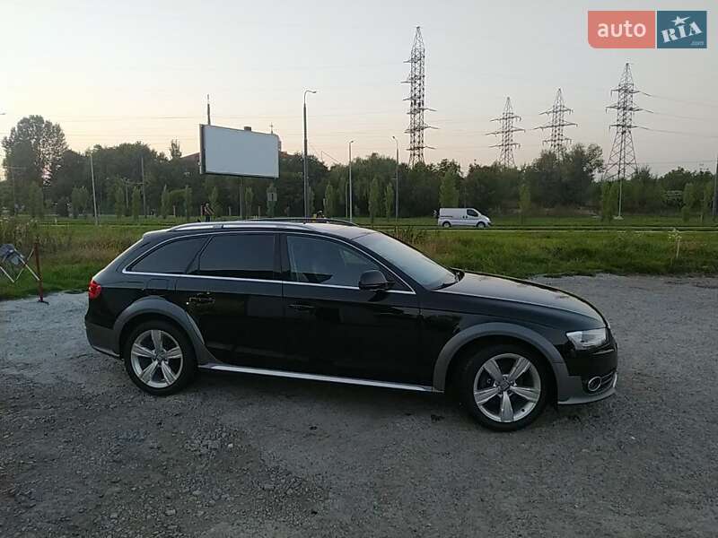 Универсал Audi A4 Allroad 2014 в Львове