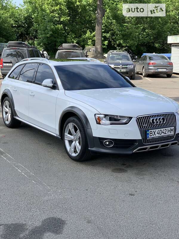 Універсал Audi A4 Allroad 2015 в Києві