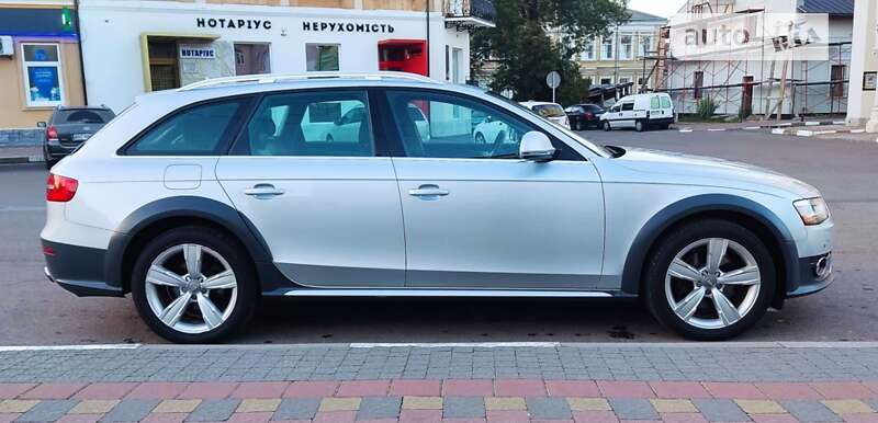 Универсал Audi A4 Allroad 2012 в Стрые